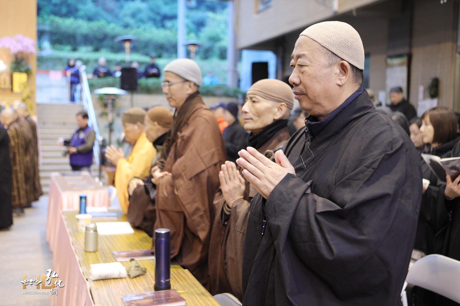 臺北靈巖山寺—雙溪小築第五屆護國息災百七繫念法事 圓滿日2019.12.07