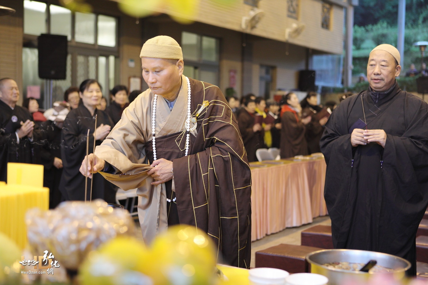 臺北靈巖山寺—雙溪小築第五屆護國息災百七繫念法事 圓滿日2019.12.07