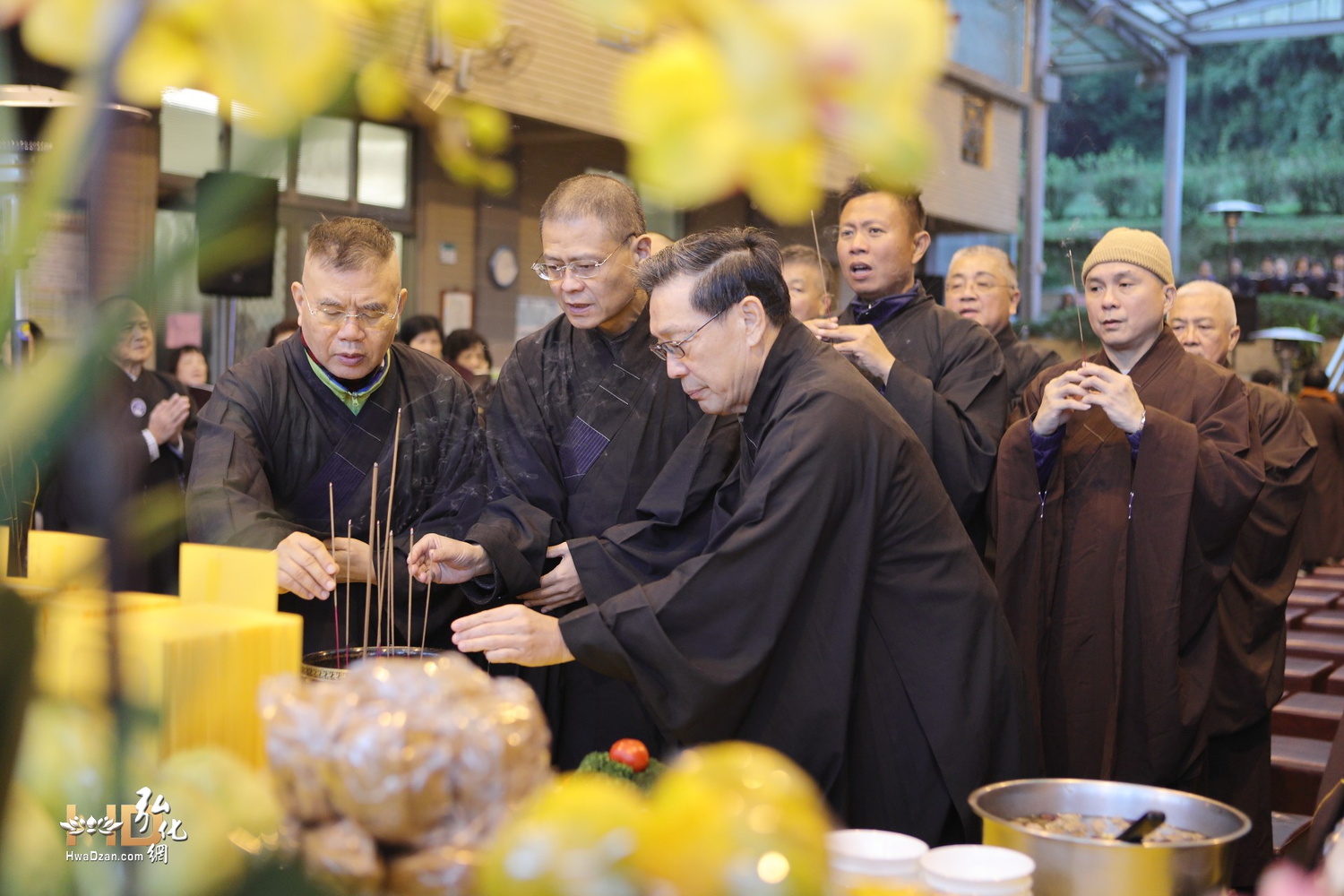 臺北靈巖山寺—雙溪小築第五屆護國息災百七繫念法事 圓滿日2019.12.07