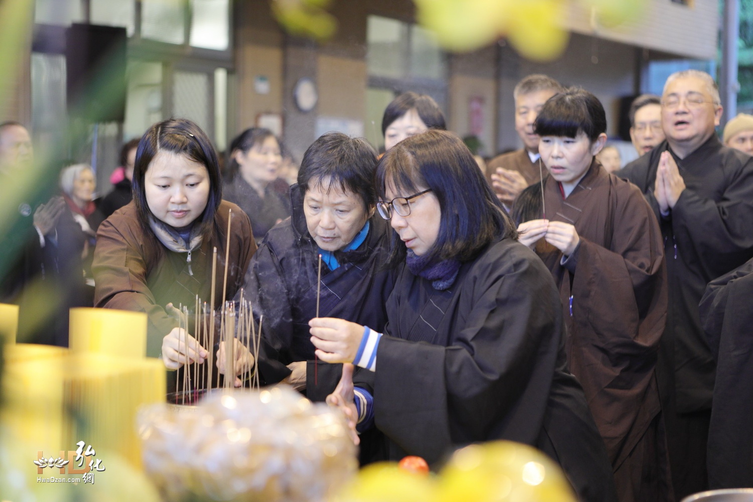 臺北靈巖山寺—雙溪小築第五屆護國息災百七繫念法事 圓滿日2019.12.07