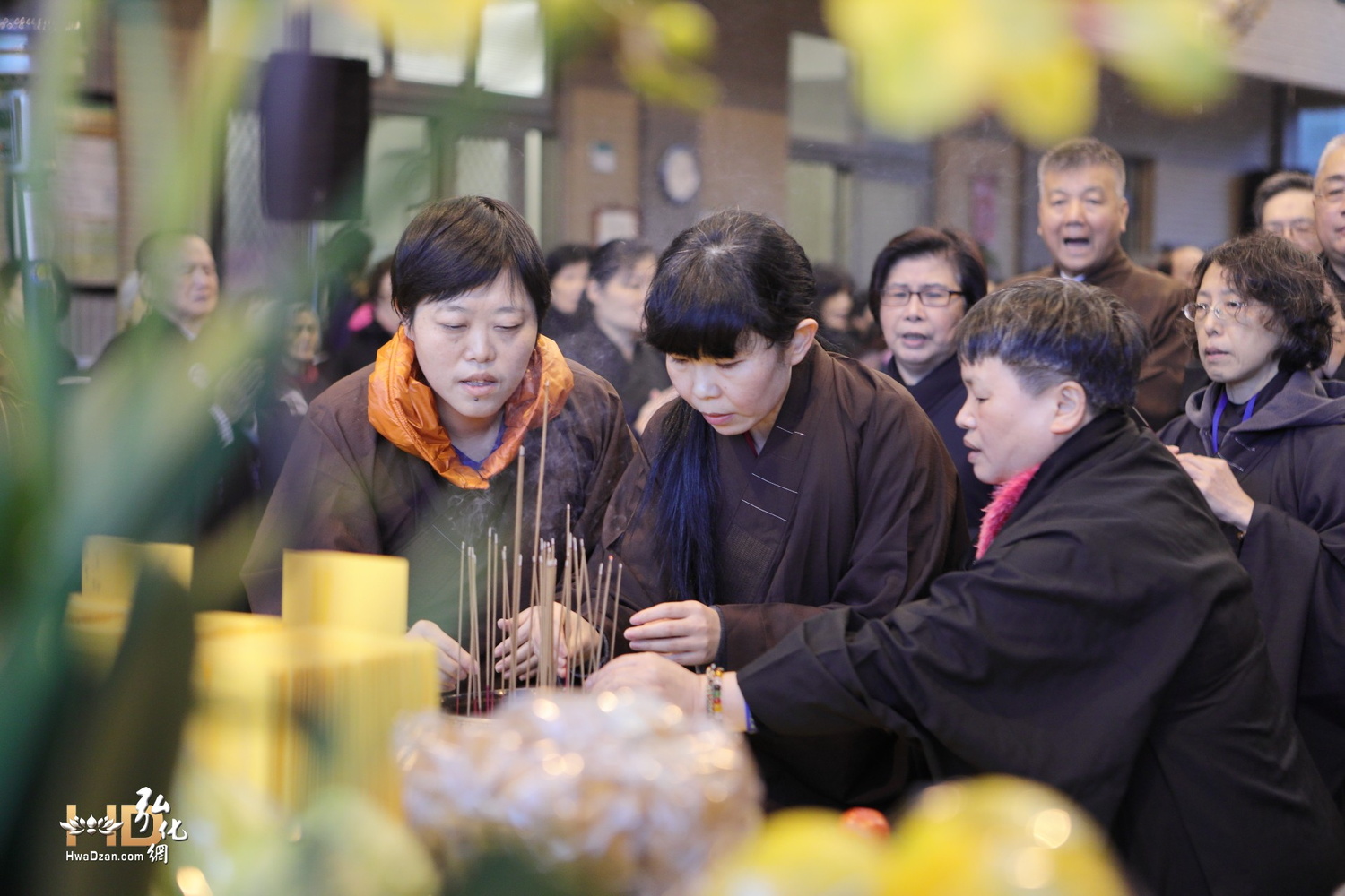 臺北靈巖山寺—雙溪小築第五屆護國息災百七繫念法事 圓滿日2019.12.07