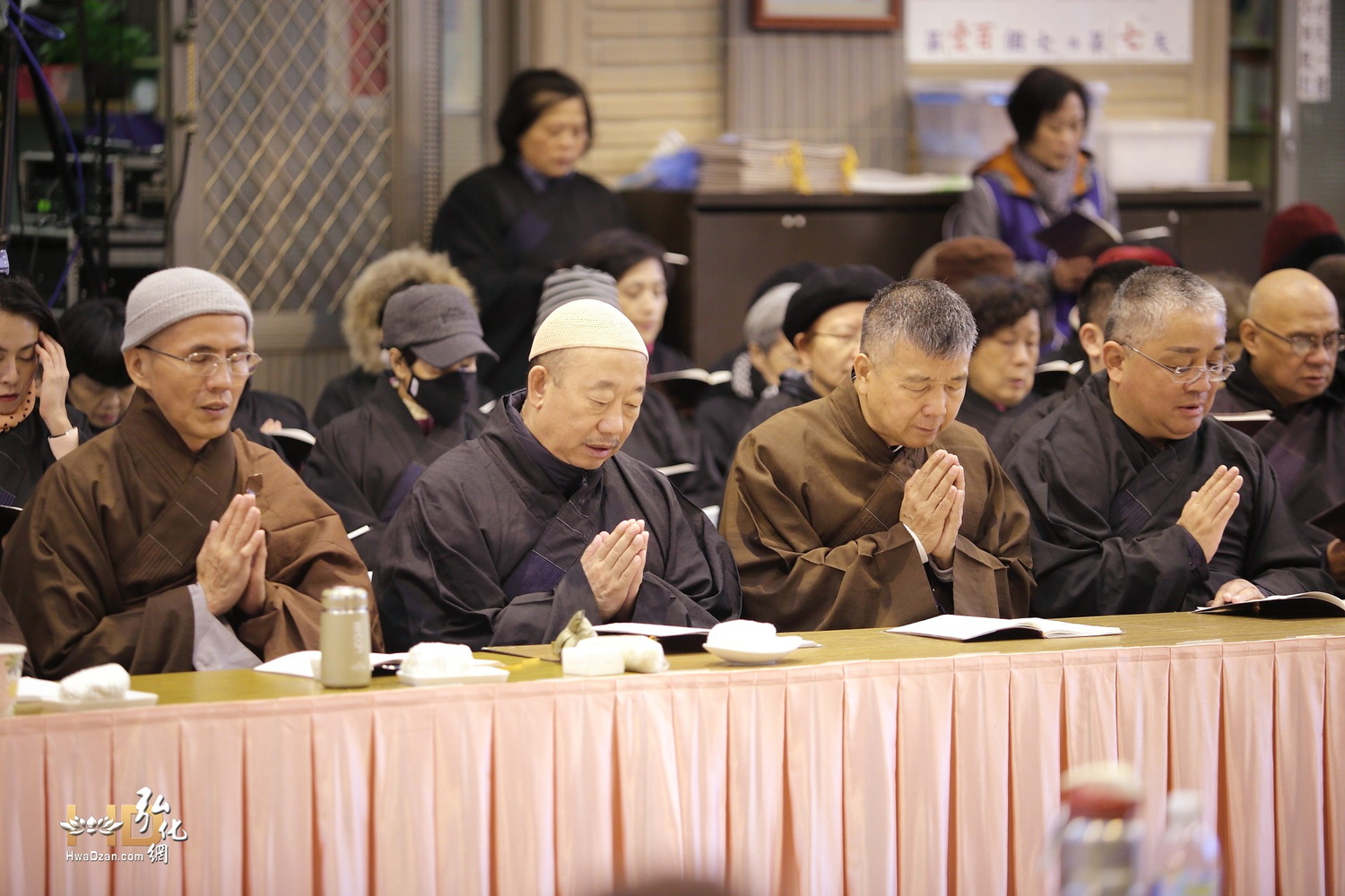 臺北靈巖山寺—雙溪小築第五屆護國息災百七繫念法事 圓滿日2019.12.07