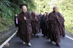 臺北靈巖山寺雙溪小築朝山