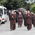 臺北靈巖山寺雙溪小築朝山