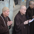 臺北靈巖山寺雙溪小築朝山