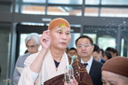 2020.03.29新北市立土城醫院啟用灑淨儀式