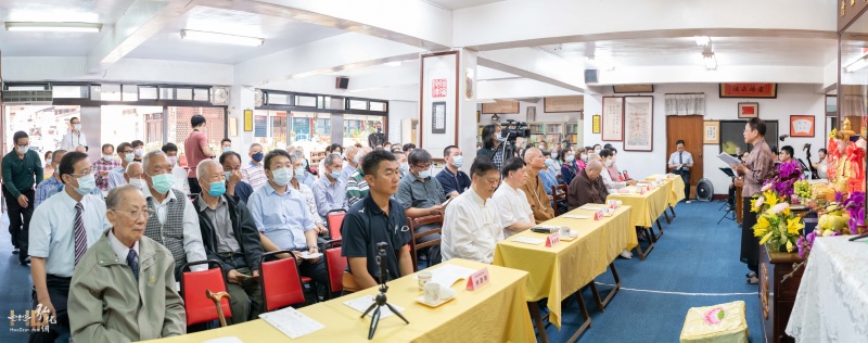 台中東勢 勢至念佛會成立四十週年慶祝大會