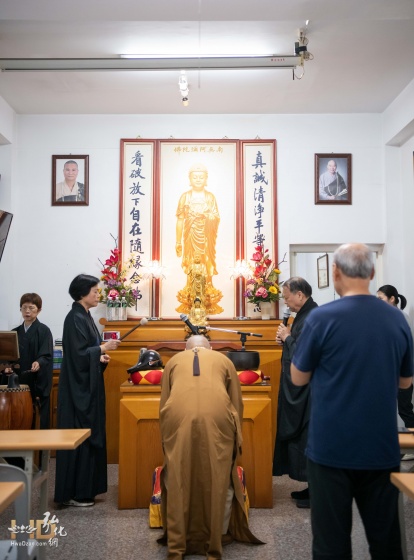 悟道法師於台東淨宗學會開示