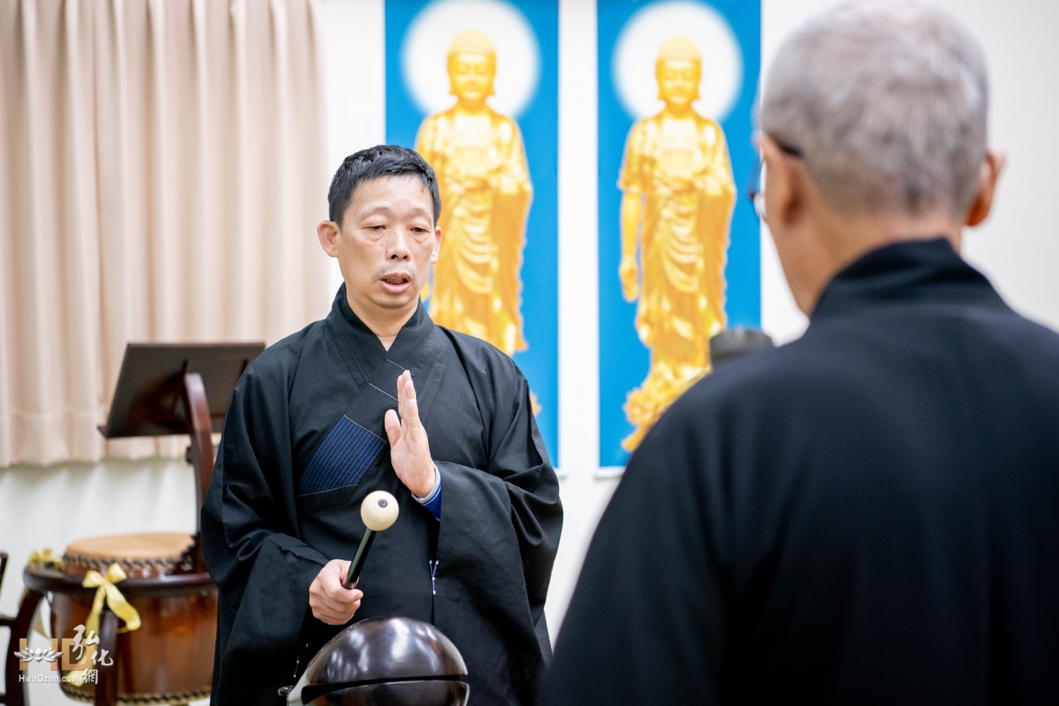 悟道法師於花蓮淨宗學會開示