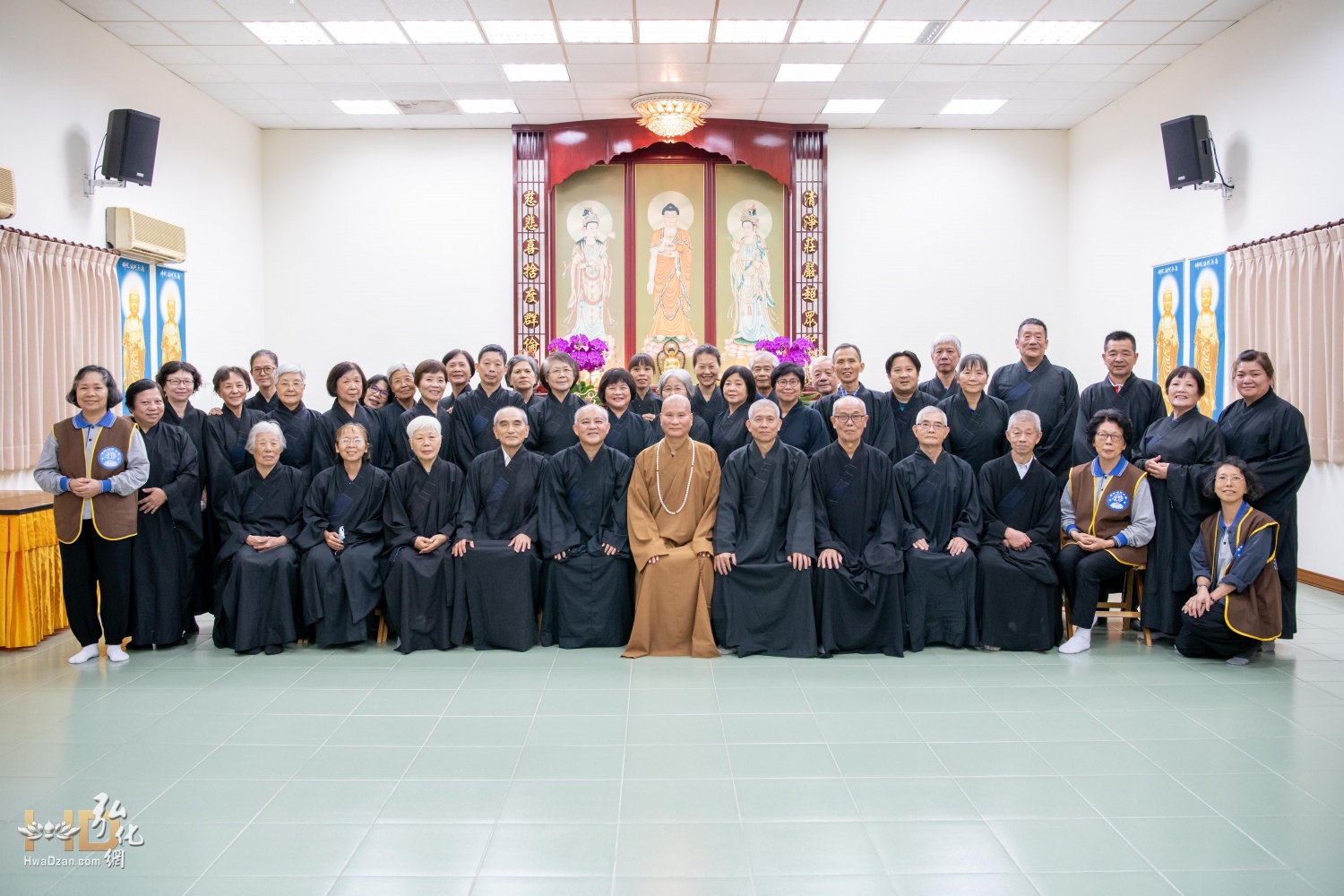 悟道法師於花蓮淨宗學會開示