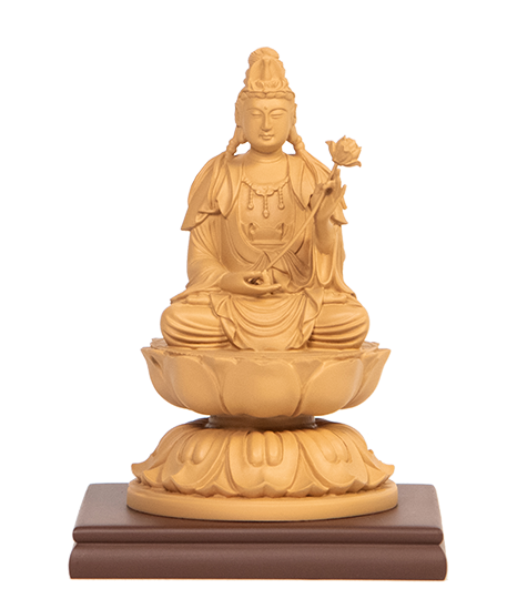 大勢至菩薩立體坐像