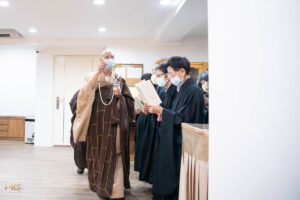 新念佛堂啟用典禮|灑淨