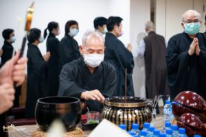 新念佛堂啟用典禮|上香