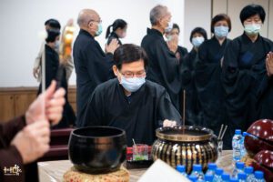新念佛堂啟用典禮|上香
