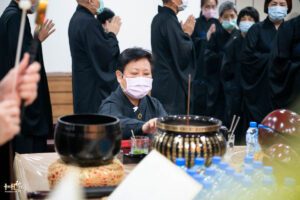 新念佛堂啟用典禮|上香