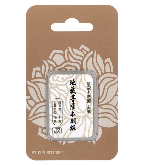 地藏菩薩本願經MP4