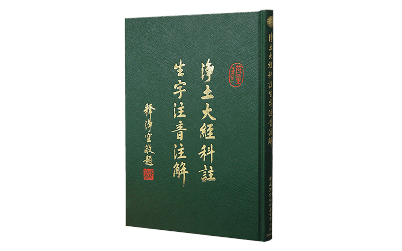 淨土大經科註生字注音注解精選圖片