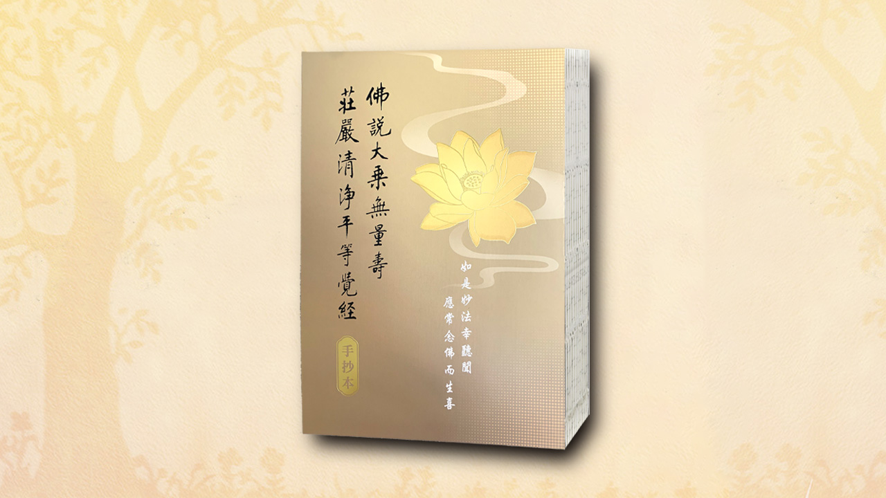 佛說大乘無量壽莊嚴清淨平等覺經手抄本