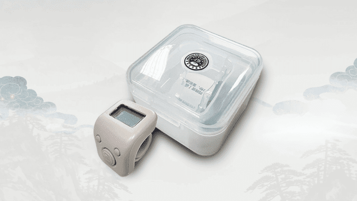 充電式念佛計數器