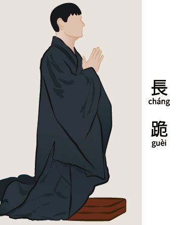 佛門儀軌 長跪